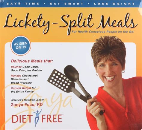 lickety split meals for health conscious people on the go Kindle Editon